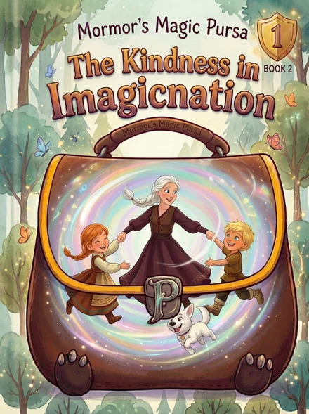 The Kindness in Imagicnation &mdash; cover illustration by Dennis Harrington