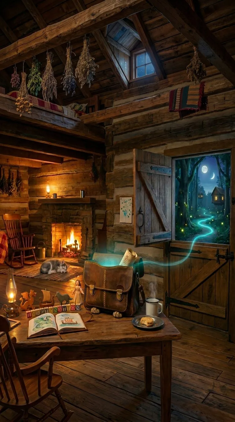 Mormor’s Magic Pursa — Prodigiousverse storyline panel
