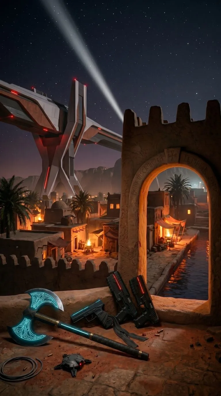 Red World — Prodigiousverse storyline panel