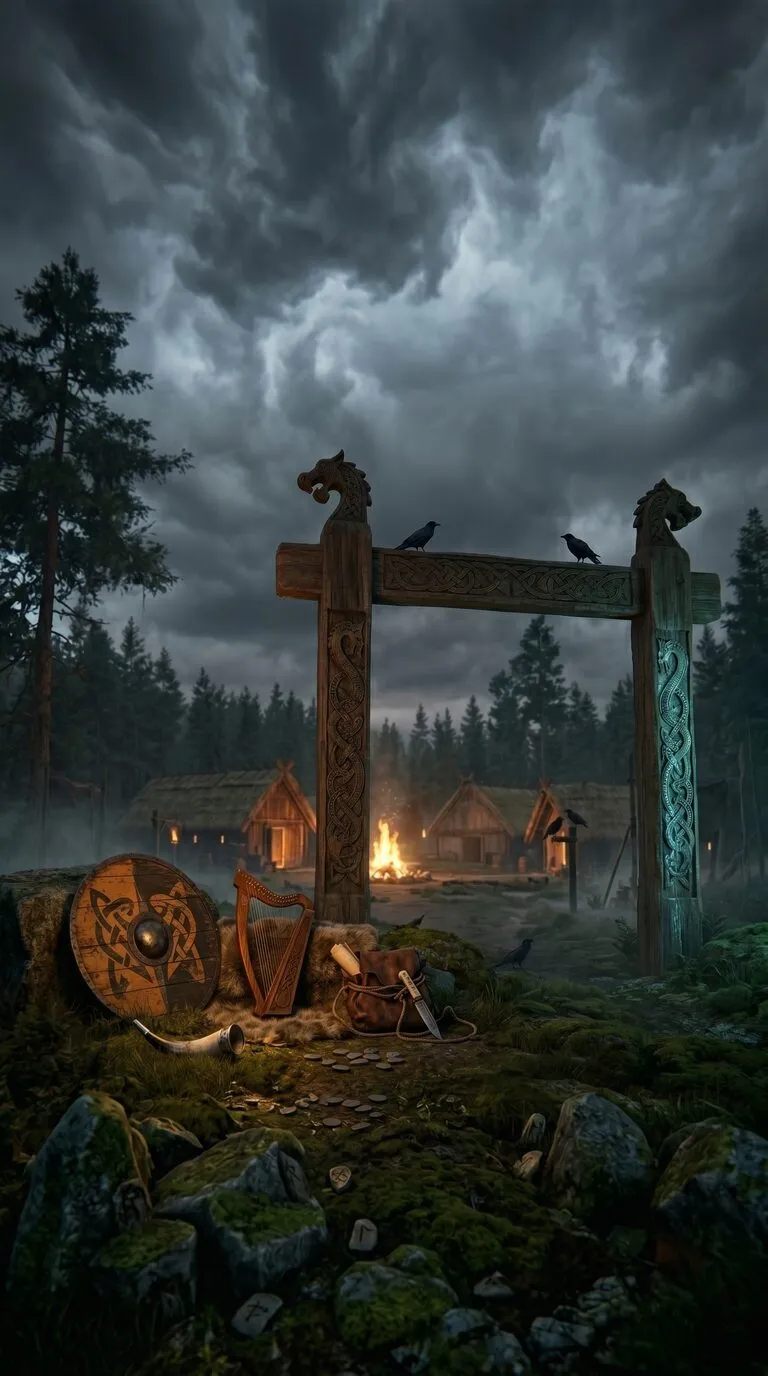 Scrolls of Valhalla — Prodigiousverse storyline panel